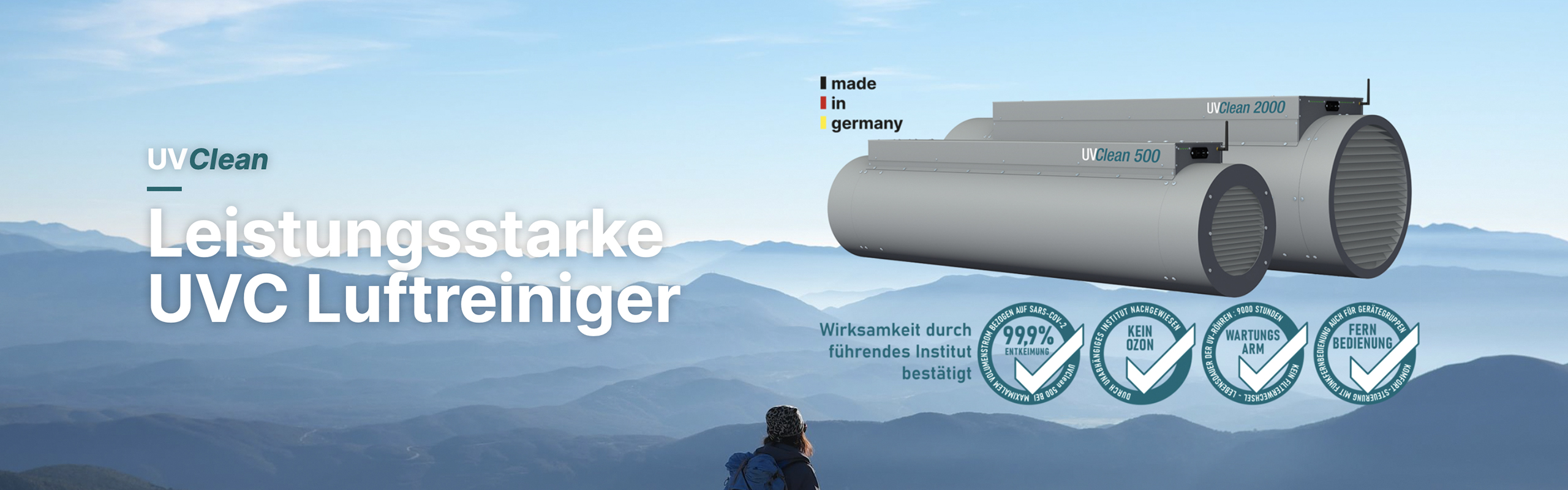 UVC Luftreiniger